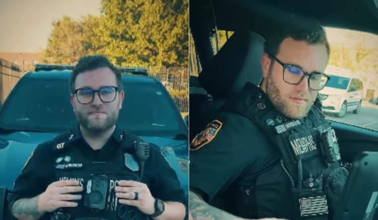 Memphis Police Department Highlights Officer's Compassionate Approach in Crisis Intervention Efforts