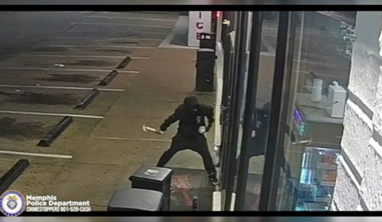 Memphis Police Seek Public's Help to Identify Suspect in Berryhill Market Attempted Burglary