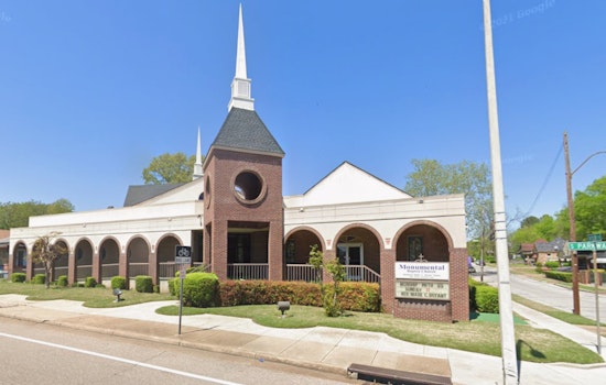 Memphis Police Seek Public's Help to Identify Suspect in Monumental Baptist Church Burglary