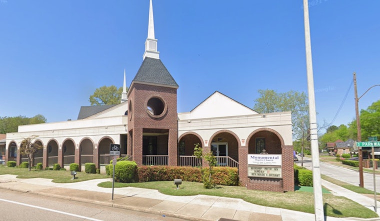 Memphis Police Seek Public's Help to Identify Suspect in Monumental Baptist Church Burglary