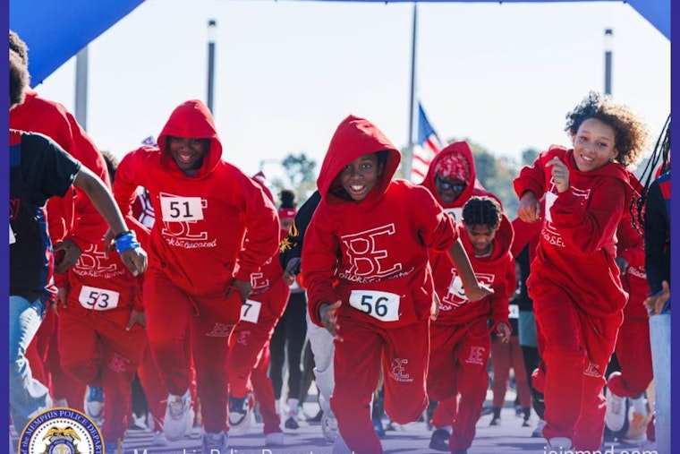 Memphis Shows Up in Record Numbers for 8th Annual Turkey Trot Honoring Fallen Officers
