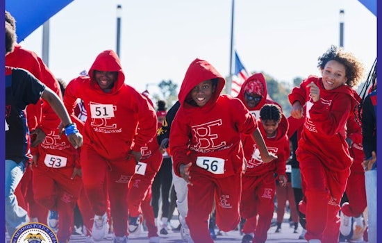 Memphis Shows Up in Record Numbers for 8th Annual Turkey Trot Honoring Fallen Officers