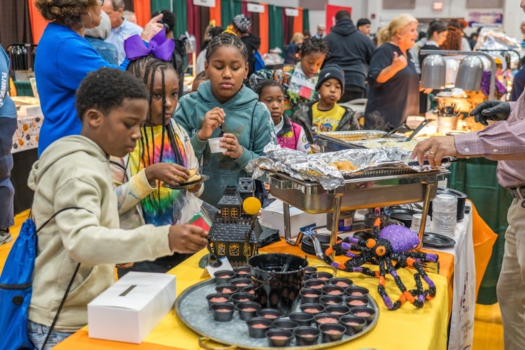 Memphis Students Taste-Test and Vote on School Cafeteria Menus at MSCS Food Show