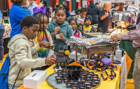 Memphis Students Taste-Test and Vote on School Cafeteria Menus at MSCS Food Show