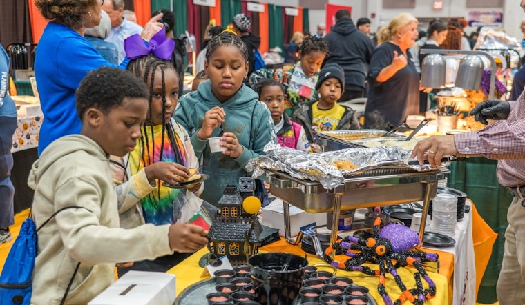 Memphis Students Taste-Test and Vote on School Cafeteria Menus at MSCS Food Show