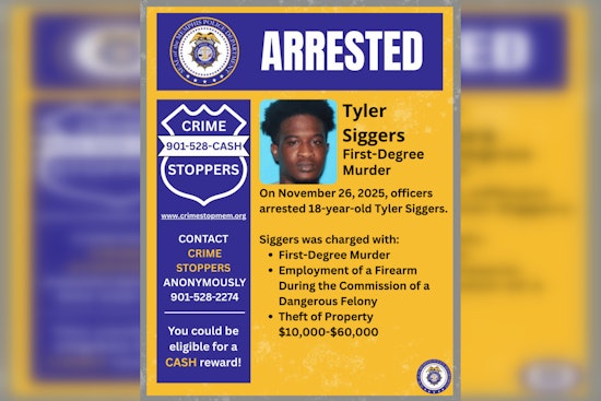 Memphis Teen Dies Following Shooting; 18-Year-Old Tyler Siggers Faces First-Degree Murder Charges