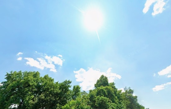 Memphis Weather Update with Sunny Spells Showers and Possible Thunderstorms in the Week Ahead