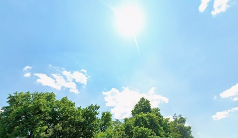 Memphis Weather Update with Sunny Spells Showers and Possible Thunderstorms in the Week Ahead