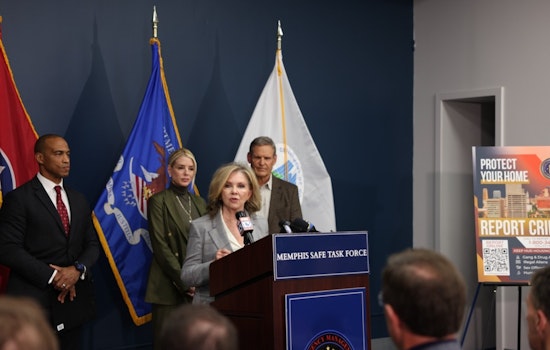 Memphis Safe Task Force Draws Praise: Senator Blackburn and Federal Officials Celebrate Successes in Crime Reduction Efforts