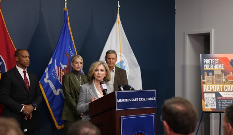 Memphis Safe Task Force Draws Praise: Senator Blackburn and Federal Officials Celebrate Successes in Crime Reduction Efforts