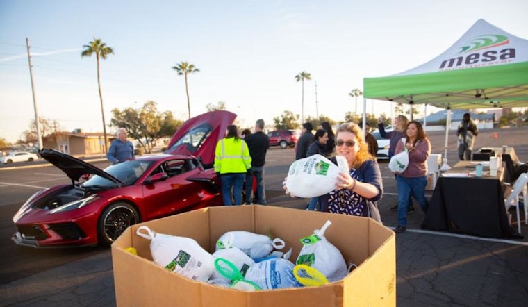 Mesa Rallies for 17th Annual Turkey Tuesday with United Food Bank Aiming for 2,000 Turkeys and $20,000 in Donations