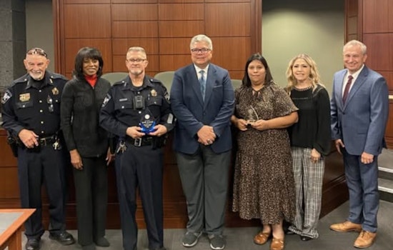 Mesquite Celebrates Texas Municipal Courts Week, Honors Judiciary Staff with Mayor's Proclamation
