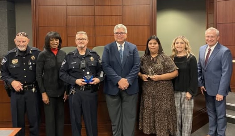 Mesquite Celebrates Texas Municipal Courts Week, Honors Judiciary Staff with Mayor's Proclamation
