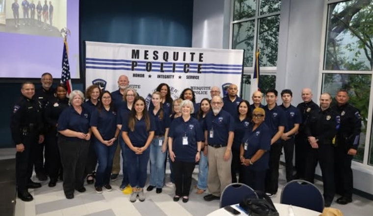 Mesquite Police Department Launches 41st Citizens Police Academy to Bolster Community Relations