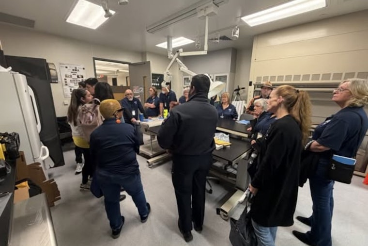 Mesquite Police Department Sheds Light on Forensic Investigations at Citizens Police Academy Session
