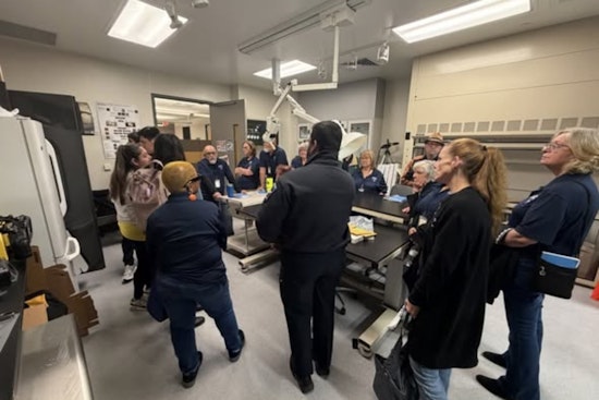 Mesquite Police Department Sheds Light on Forensic Investigations at Citizens Police Academy Session