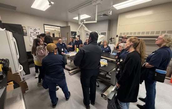 Mesquite Police Department Sheds Light on Forensic Investigations at Citizens Police Academy Session