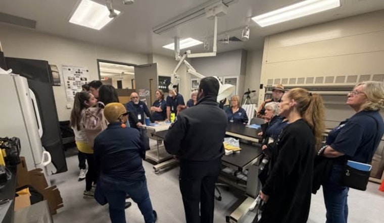 Mesquite Police Department Sheds Light on Forensic Investigations at Citizens Police Academy Session