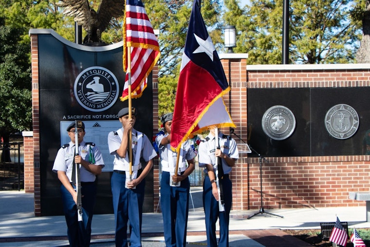 Mesquite to Pay Tribute to Military Veterans with Commemorative Celebration at Veterans Memorial