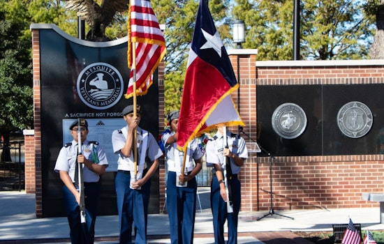 Mesquite to Pay Tribute to Military Veterans with Commemorative Celebration at Veterans Memorial