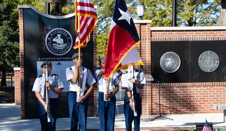 Mesquite to Pay Tribute to Military Veterans with Commemorative Celebration at Veterans Memorial