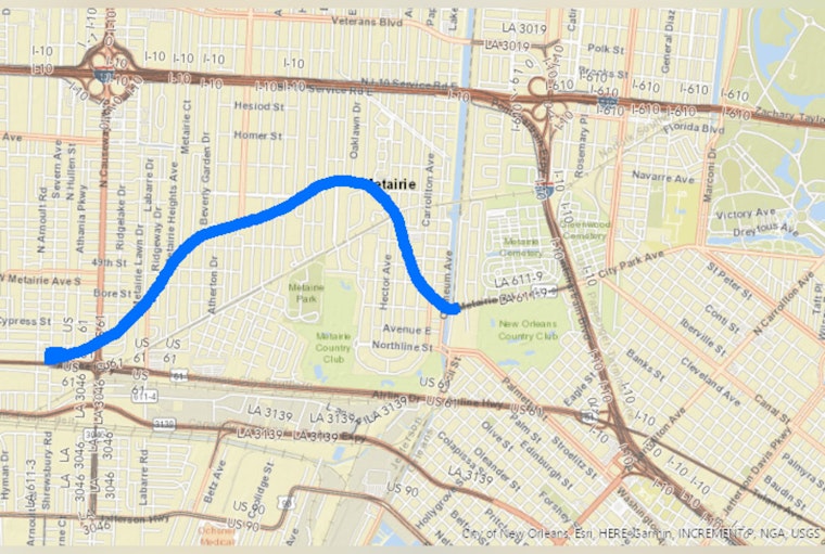 Metairie Road Lane Closures Announced for Striping and Signal Upgrades: Plan Your Detours