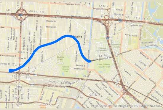 Metairie Road Lane Closures Announced for Striping and Signal Upgrades: Plan Your Detours
