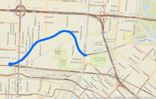 Metairie Road Lane Closures Announced for Striping and Signal Upgrades: Plan Your Detours