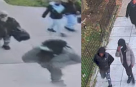 Metropolitan Police Seek Public's Aid After Group Robbery in Northwest D.C., $1,000 Reward Offered