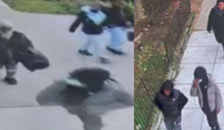 Metropolitan Police Seek Public's Aid After Group Robbery in Northwest D.C., $1,000 Reward Offered