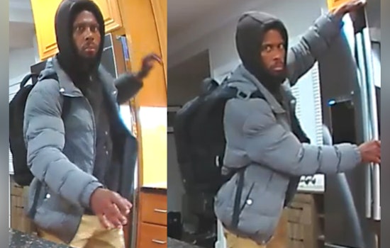 Metropolitan Police Seek Public's Help to Identify Suspect in Northeast D.C. Burglary, $1,000 Reward Offered
