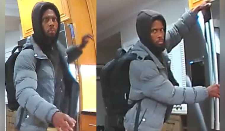 Metropolitan Police Seek Public's Help to Identify Suspect in Northeast D.C. Burglary, $1,000 Reward Offered