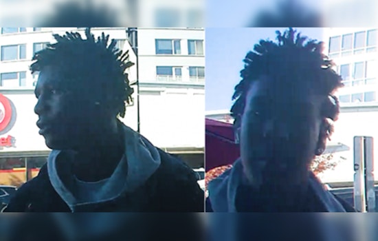 Metropolitan Police Seek Suspect After Violent Robbery on Vermont Avenue, NW, $1,000 Reward Offered for Information