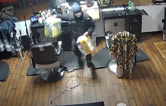 Metropolitan Police Seek Suspect in Southeast Business Burglary, Offer $1,000 Reward for Information
