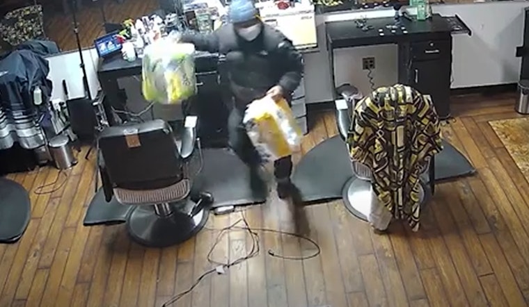 Metropolitan Police Seek Suspect in Southeast Business Burglary, Offer $1,000 Reward for Information
