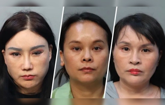 Miami-Dade County Sting Operation Leads to Arrest of Three for Illegal Massage Services and Prostitution Charges