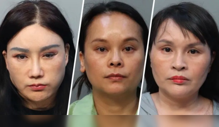 Miami-Dade County Sting Operation Leads to Arrest of Three for Illegal Massage Services and Prostitution Charges