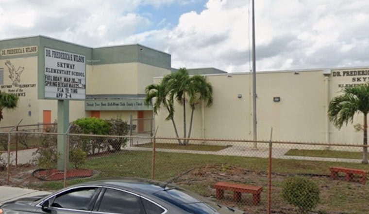 Miami Gardens' Dr. Frederica Wilson/Skyway Elementary School Breaks Ground on $34.1M Upgrade Featuring STEM Programs and Sustainability Focus