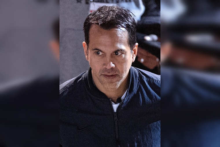 Miami Heat Coach Erik Spoelstra's Home Engulfed in Flames, No Injuries Reported