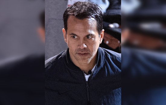 Miami Heat Coach Erik Spoelstra's Home Engulfed in Flames, No Injuries Reported