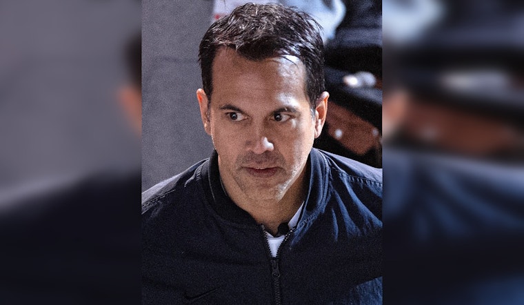 Miami Heat Coach Erik Spoelstra's Home Engulfed in Flames, No Injuries Reported