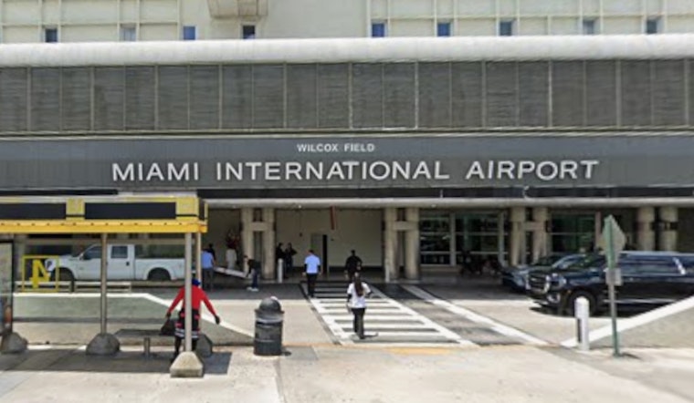 Miami International Airport Leads with Largest Deployment of Biometric Processing Technology in the U.S.