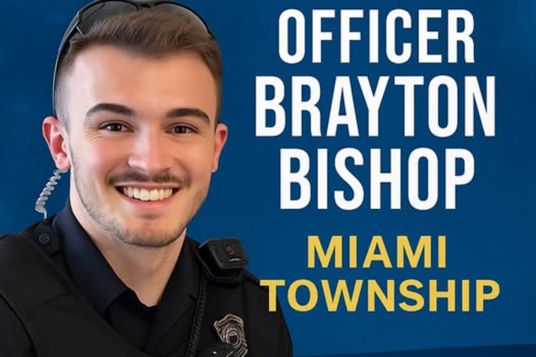 Miami Township Police Department in Montgomery County Welcomes Officer Brayton Bishop as New Community Resource Officer