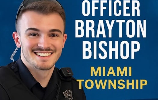 Miami Township Police Department in Montgomery County Welcomes Officer Brayton Bishop as New Community Resource Officer
