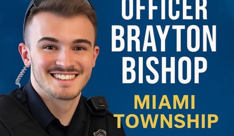Miami Township Police Department in Montgomery County Welcomes Officer Brayton Bishop as New Community Resource Officer