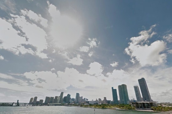 Miami Welcomes November with Sunny Skies and Steady Temperatures in the Low 80s