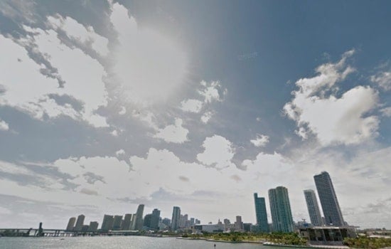 Miami Welcomes November with Sunny Skies and Steady Temperatures in the Low 80s