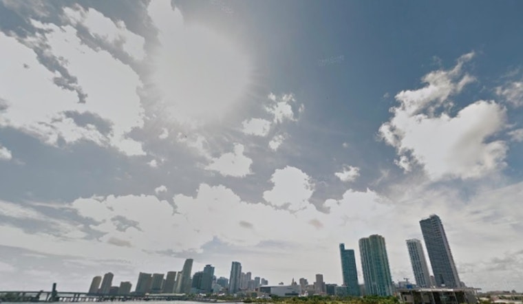 Miami Welcomes November with Sunny Skies and Steady Temperatures in the Low 80s