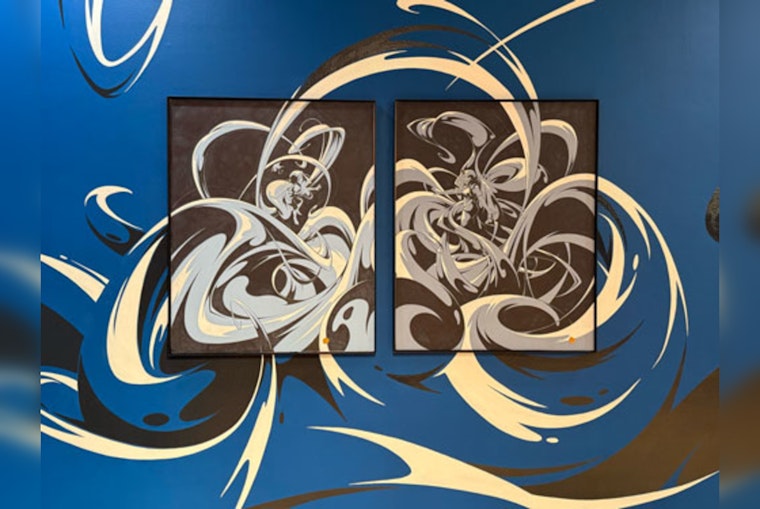 Michael Talbot’s "Conversations With Time" Exhibition Opens at Cambridge’s Gallery 344