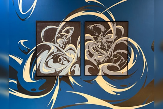 Michael Talbot’s "Conversations With Time" Exhibition Opens at Cambridge’s Gallery 344